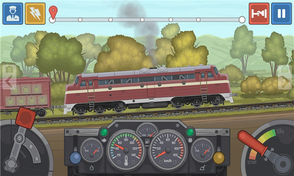 模拟火车行驶手机版 v306.1.0.3018 安卓版 3