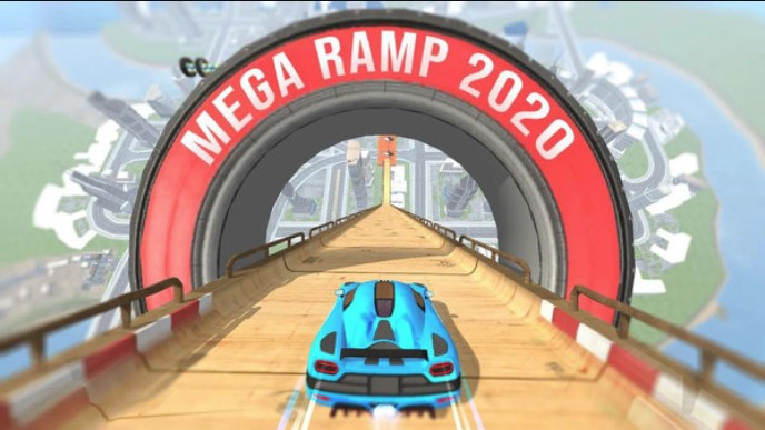 坡道赛车3D游戏下载