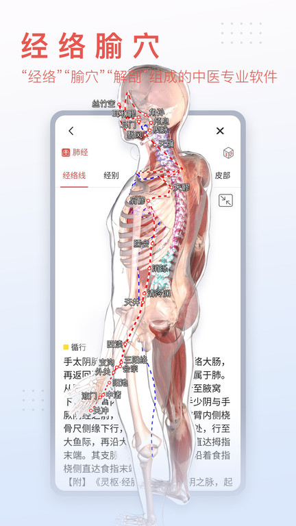 3dbody解剖app中文版 v8.6.70 安卓版 1