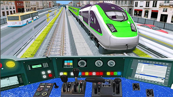 真实城市火车驾驶游戏 v1.4 安卓版 1