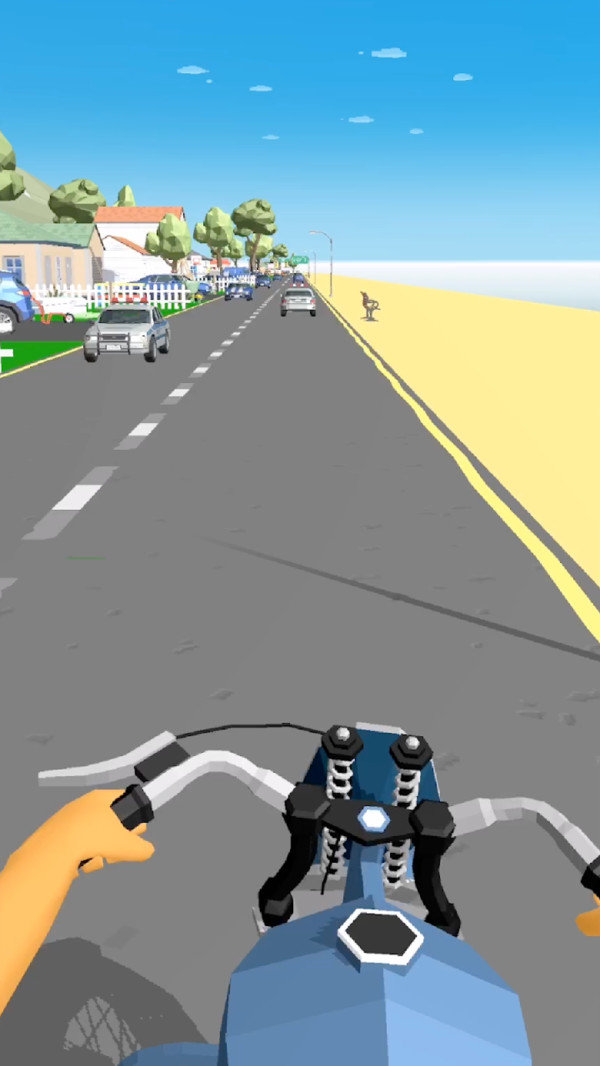 摩托车冲冲冲游戏 v0.2 安卓版 2