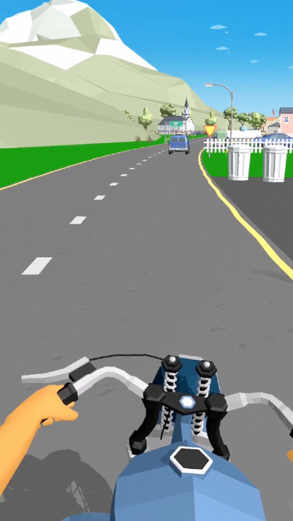 摩托车冲冲冲游戏 v0.2 安卓版 4