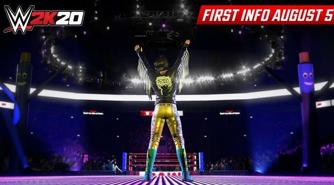 wwe2k20手游 v1.0.8041 安卓版 2