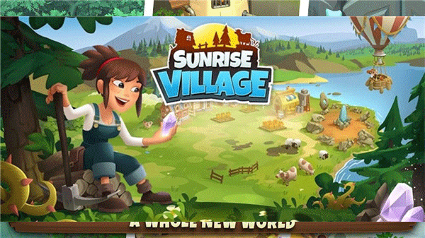 日出小镇Sunrise Village游戏 v1.72.47 安卓版 1