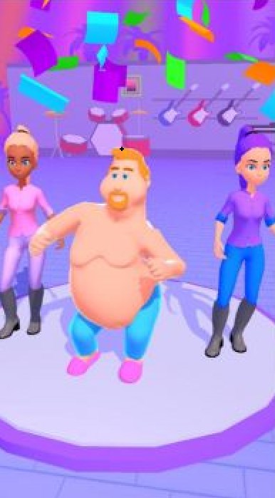 胖子舞变游戏 v0.1 安卓版 1