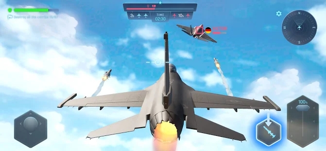 天空战士空战游戏 v3.4.0 安卓版 3