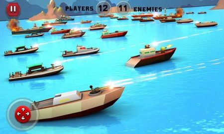 火柴人海战模拟器(Naval Shoot Warrior 3D) v1.4 安卓版 1
