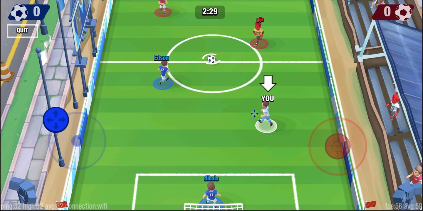 足球之战手机版游戏 v1.0.69 安卓版 1