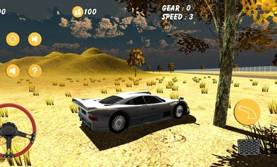 沙漠汽车模拟器手机版 v6.0 安卓版 1