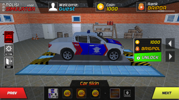 Aag警车模拟器无限金币版 v1.26 安卓版 1