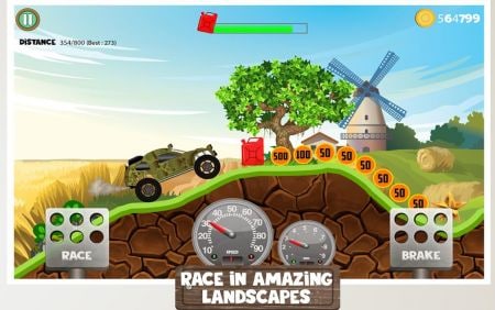 汽车爬坡越野(Ben Alien hill climb)手机版 v1.4 安卓版 1