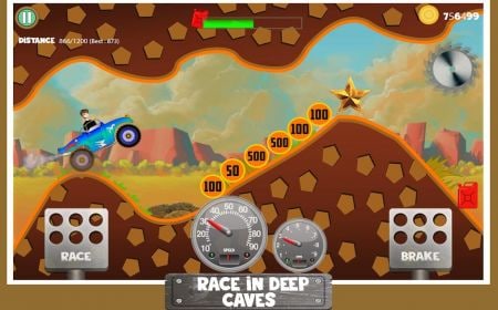 汽车爬坡越野(Ben Alien hill climb)手机版 v1.4 安卓版 2