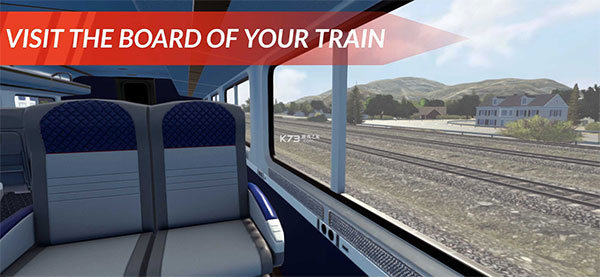 美国火车模拟器2023最新版 v1.0.1 安卓版 3