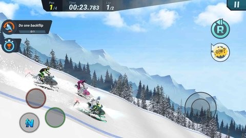 疯狂特技滑雪游戏 v1.0.5 安卓版 2