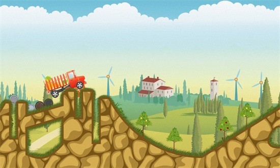 欢乐卡车探险者游戏 v1.0 安卓版1