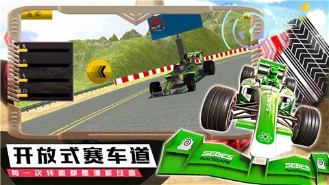 模拟极速赛车手游戏 v1.0  安卓版2
