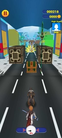 原神跑酷游戏 v1.0 安卓版 3