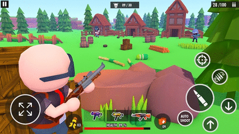 狂野西部狙击手射击英雄游戏 v1.0.0 安卓版 1