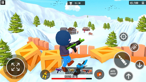 狂野西部狙击手射击英雄游戏 v1.0.0 安卓版 3