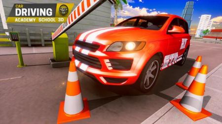 汽车驾驶学院3D(Car Driving Academy School 3D)中文版 v1.4 安卓版 3