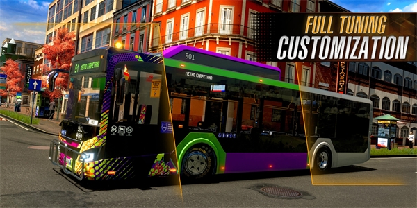 巴士模拟器2023最新版 v1.1.2 安卓版 3