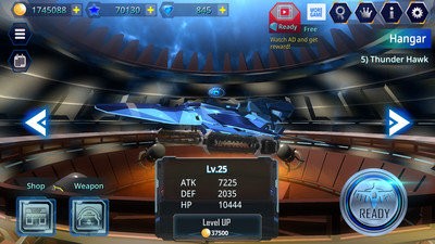 银河空军战争游戏 v1.0 安卓版 1