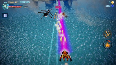 银河空军战争游戏 v1.0 安卓版 4