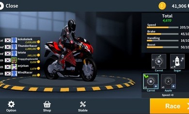 速度竞赛摩托车游戏 v1.0.25 安卓版 1