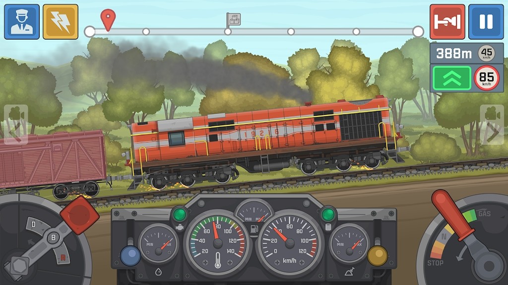 火车模拟器 v0.2.398 安卓版 3