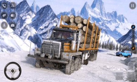 雪地卡车驾驶游戏 v0.6安卓版 2