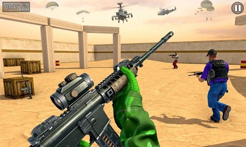 FPS射击任务枪战FPS shooting Mission游戏 1.7 安卓版 1