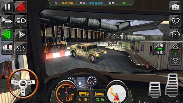 卡车模拟3D运输驾驶游戏最新版 v1.01 安卓版 4