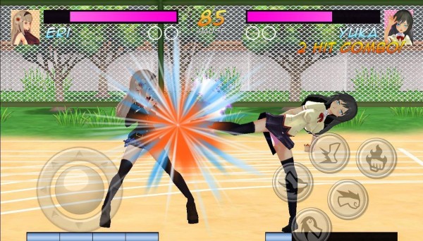 高中女生格斗模拟器破解版 v1.0 安卓版 3