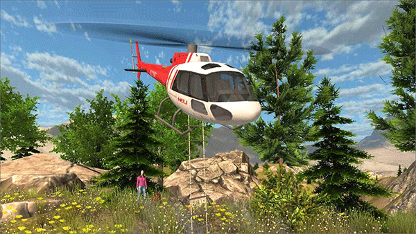 直升飞机拯救模拟器破解版 v2.12 安卓版  2