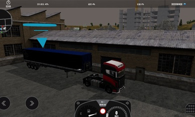欧洲卡车模拟器专业版钻石金币 v2.6 安卓版 2