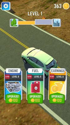 喷射汽车手机版游戏 v1 安卓版 1