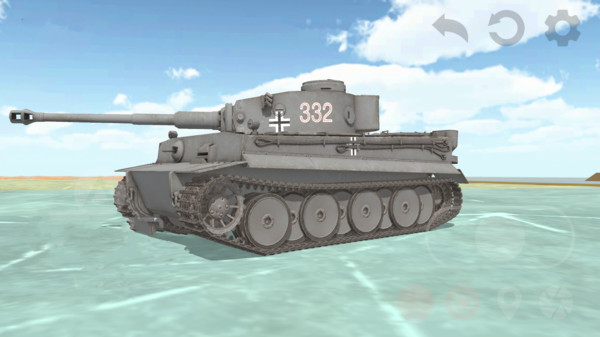 坦克模拟器手机版 v2.3 安卓版 3
