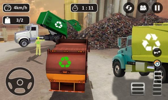 模拟垃圾车清洁手机版中文版 v5.0 安卓版 2