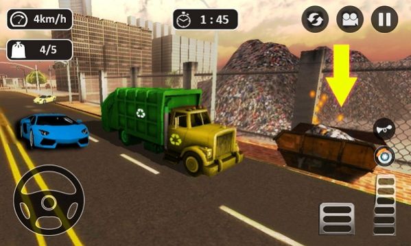 模拟垃圾车清洁手机版中文版 v5.0 安卓版 3