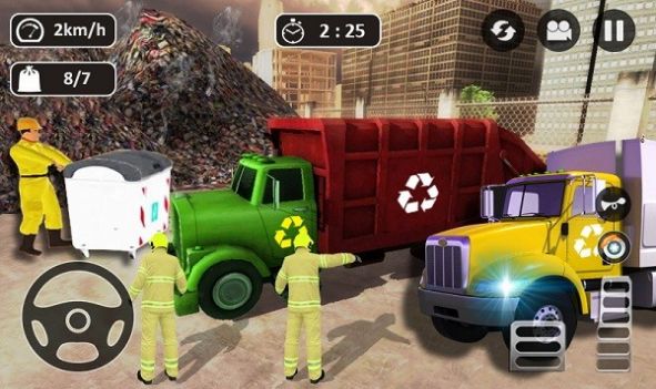 模拟垃圾车清洁手机版中文版 v5.0 安卓版 1