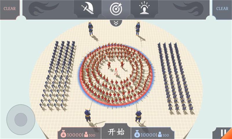 有趣的战斗模拟器中文无限金币版沙盒 v1.04 安卓版 1