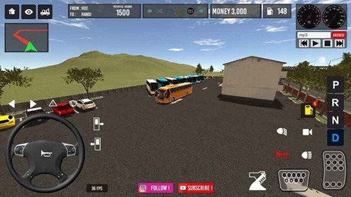 越南巴士模拟器手机版 v2.6 安卓版 3