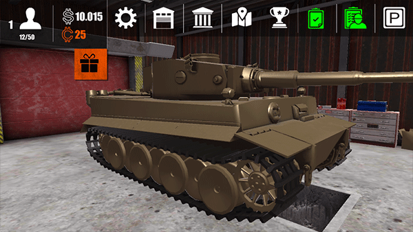 坦克机械师模拟器游戏 v0.0.1 安卓版 1