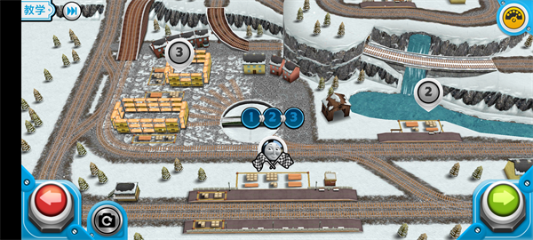 托马斯小火车比赛开始下载解锁版 v2.3 安卓版 3