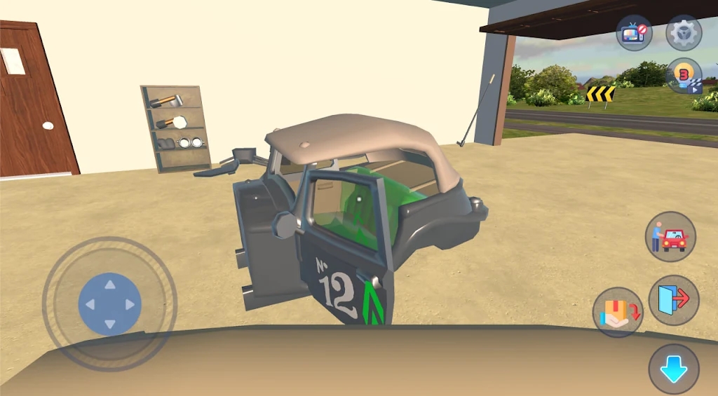 汽车修理工3D游戏最新版 v1.04 安卓版 3