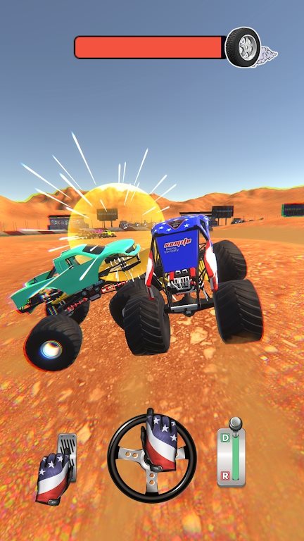 怪物卡车行动游戏 v1.0.1 安卓版 2