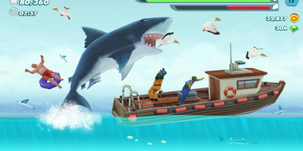 饥饿鲨进化国际服内置功能菜单版 v9.8.0 安卓版 3