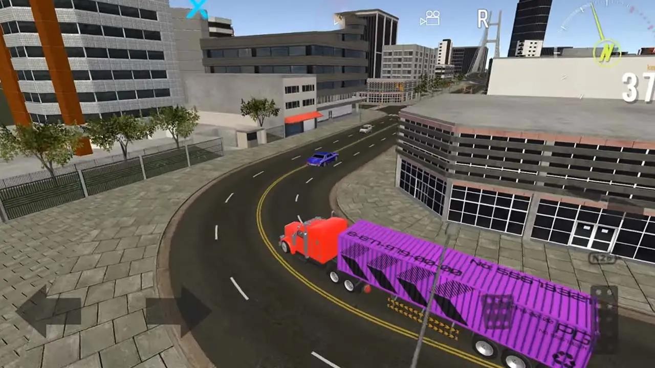 卡车碰撞模拟器官方正式版 v1.0 2