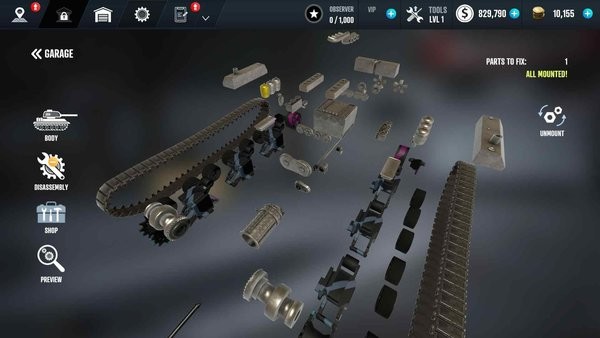 坦克机械模拟器游戏最新版 v1.8.6 安卓版 4