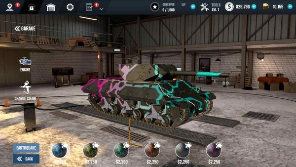 坦克机械模拟器游戏最新版 v1.8.6 安卓版 3
